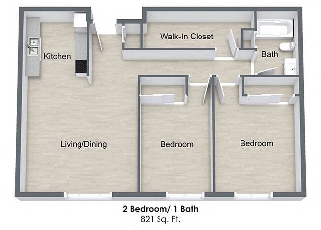 Floorplan - Lonnie Adkins Court