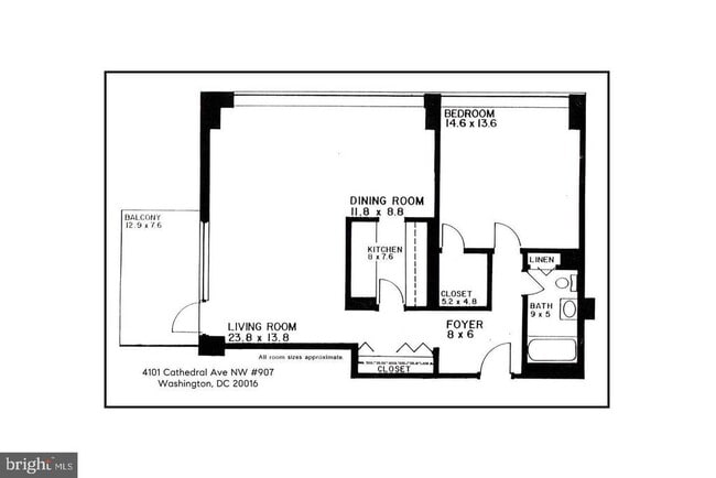 Building Photo - 4101 Cathedral Ave NW