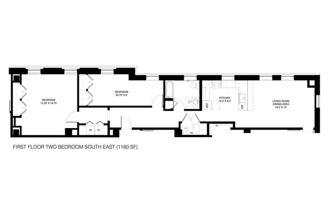 Floorplan - 1435 State St
