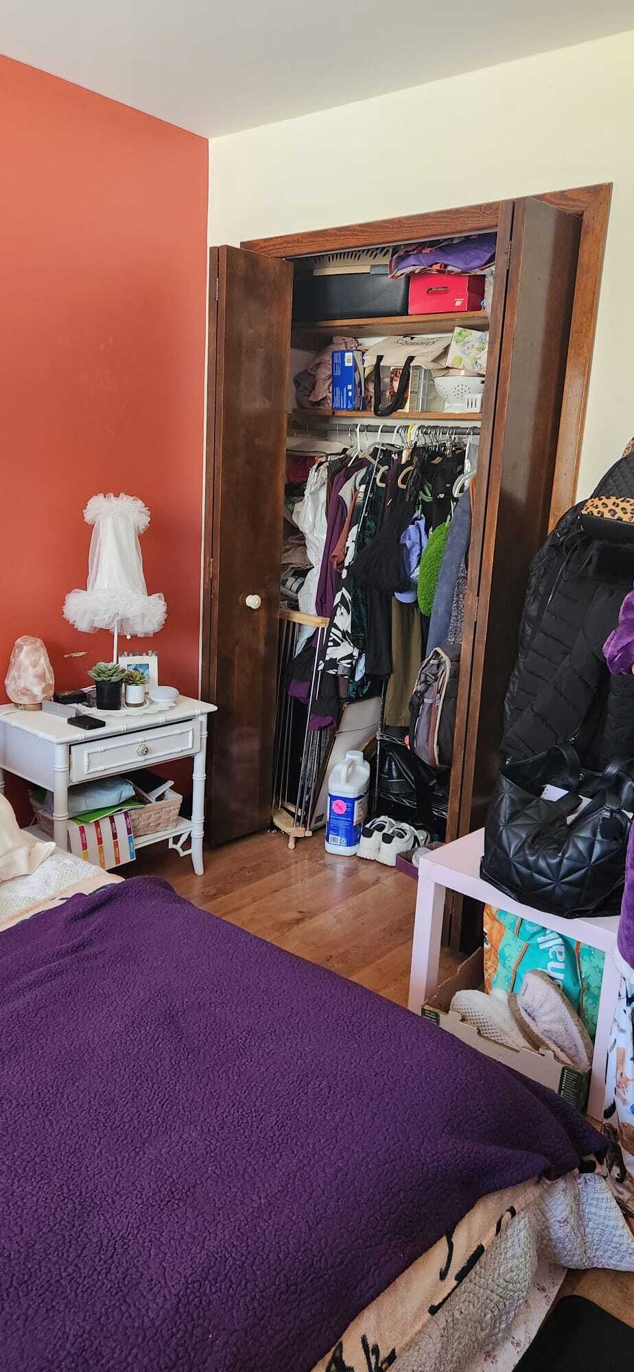 spacious closet in bedroom with ensuite - 2116 Thaler Ave