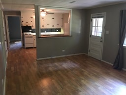 Living Room / Kitchen - 100 Marion Ct