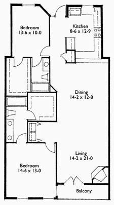 2BR/2BA - Sutton Station