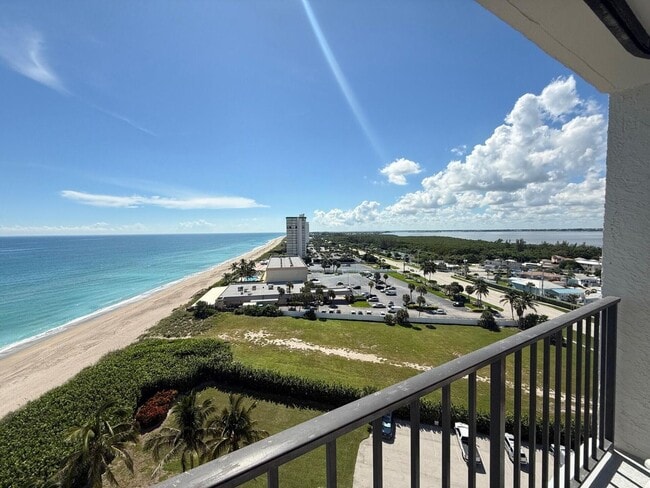 South Balcony View - 9650 S Ocean Dr