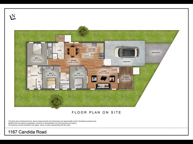 Building Photo - 1167 Candida Rd