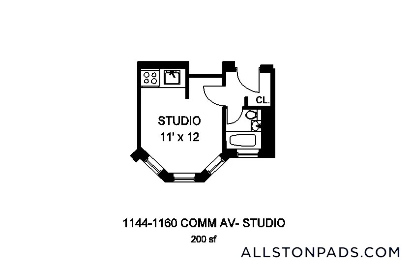 Building Photo - 1152 Commonwealth Ave