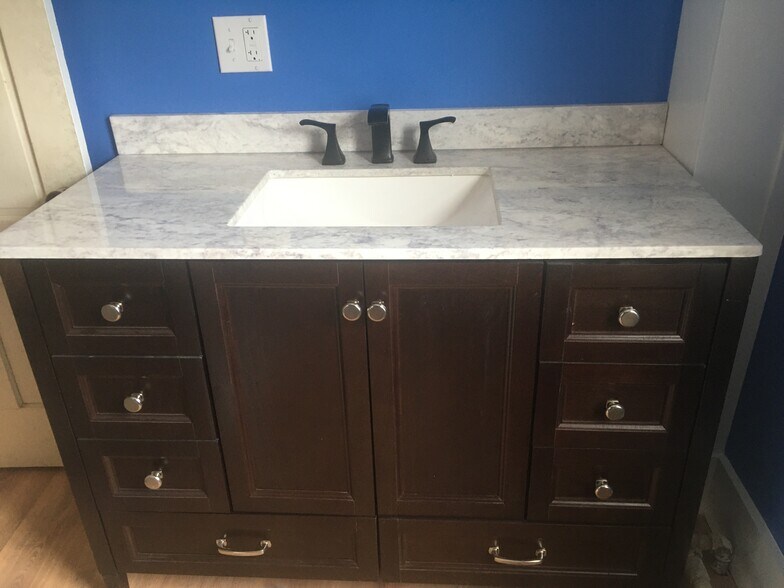New vanity - 468 Union St
