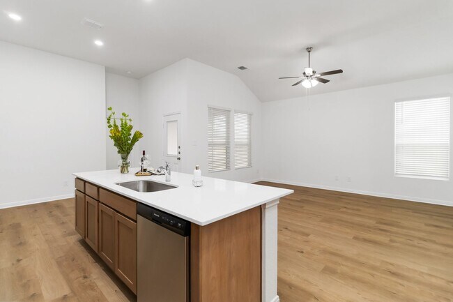 Building Photo - 2 Weeks Free! Brand New 4BR Home | Primary Suite Downstairs & Private Yard