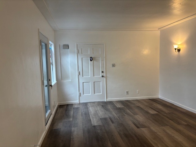living room with updated flooring - 4259 Garthwaite Ave