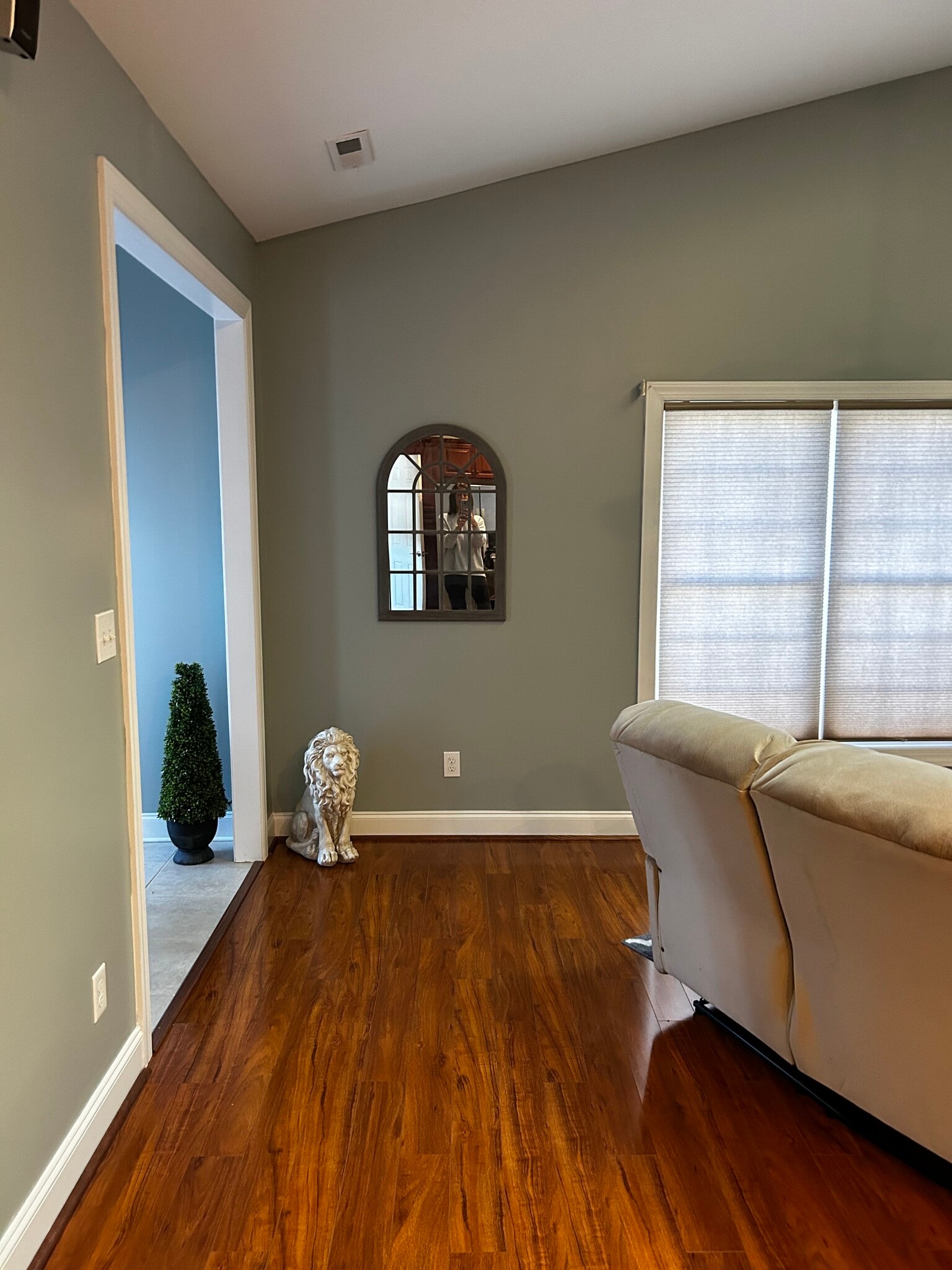 Front enterece - 123 Chateau Place