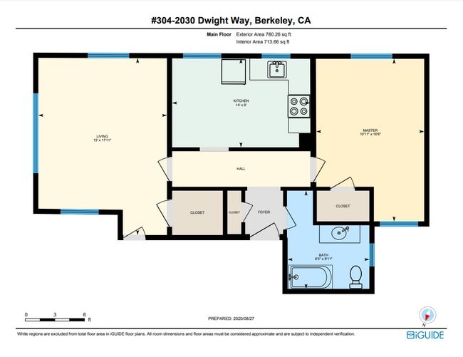 Floorplan - 2030 Dwight Way