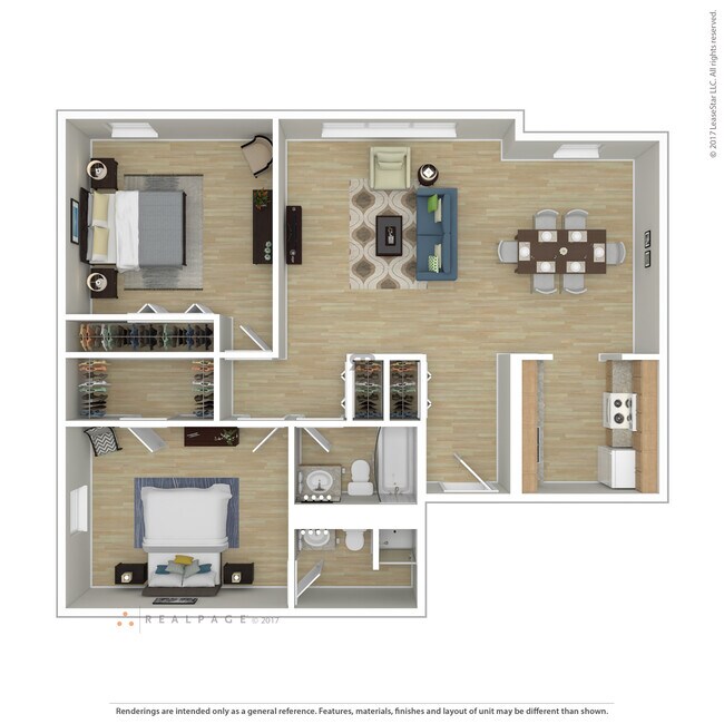 Floorplan - Douglass Apartments