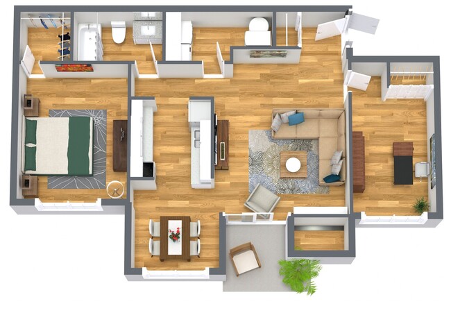 Floorplan - Windsor Park