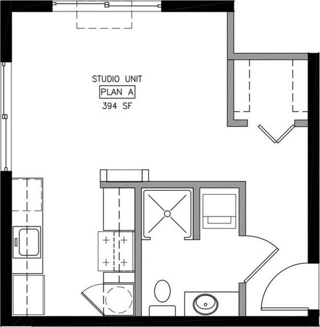 Floorplan - Roseland Apartments