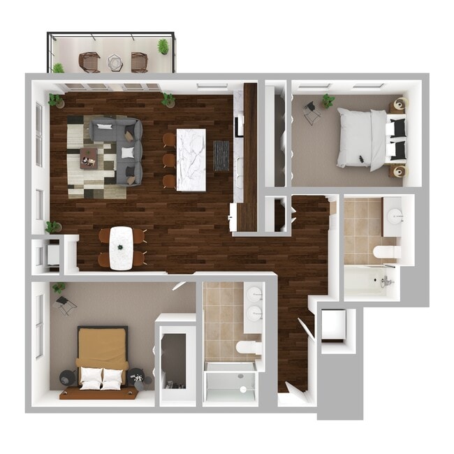 Floorplan - One Southdale Place