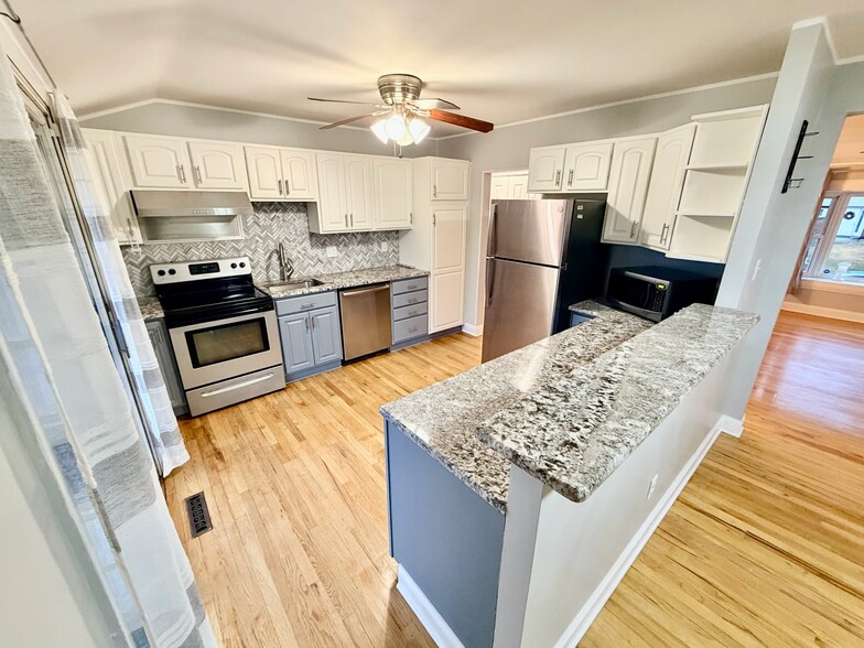 Kitchen - 256 S Dillwyn Rd