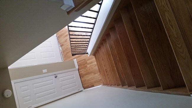 Stairs - Sutton Court Townhomes