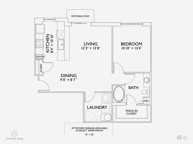 Floorplan - Penn Circle