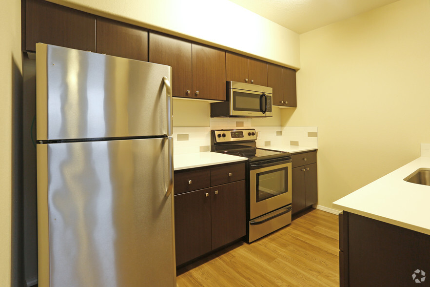 Kitchen - Two Bedroom - 4th Main