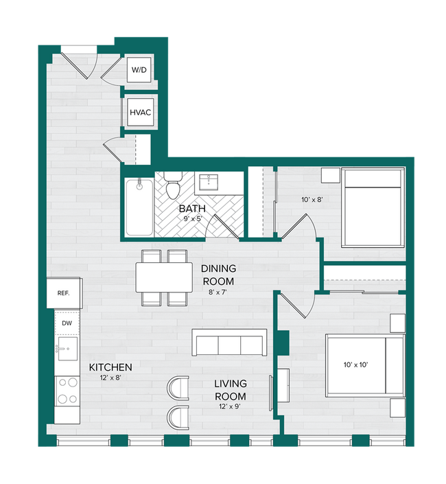 Floorplan - The Banks