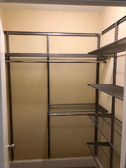 Walk-in closet in master bedroom - 3719 12th St NE