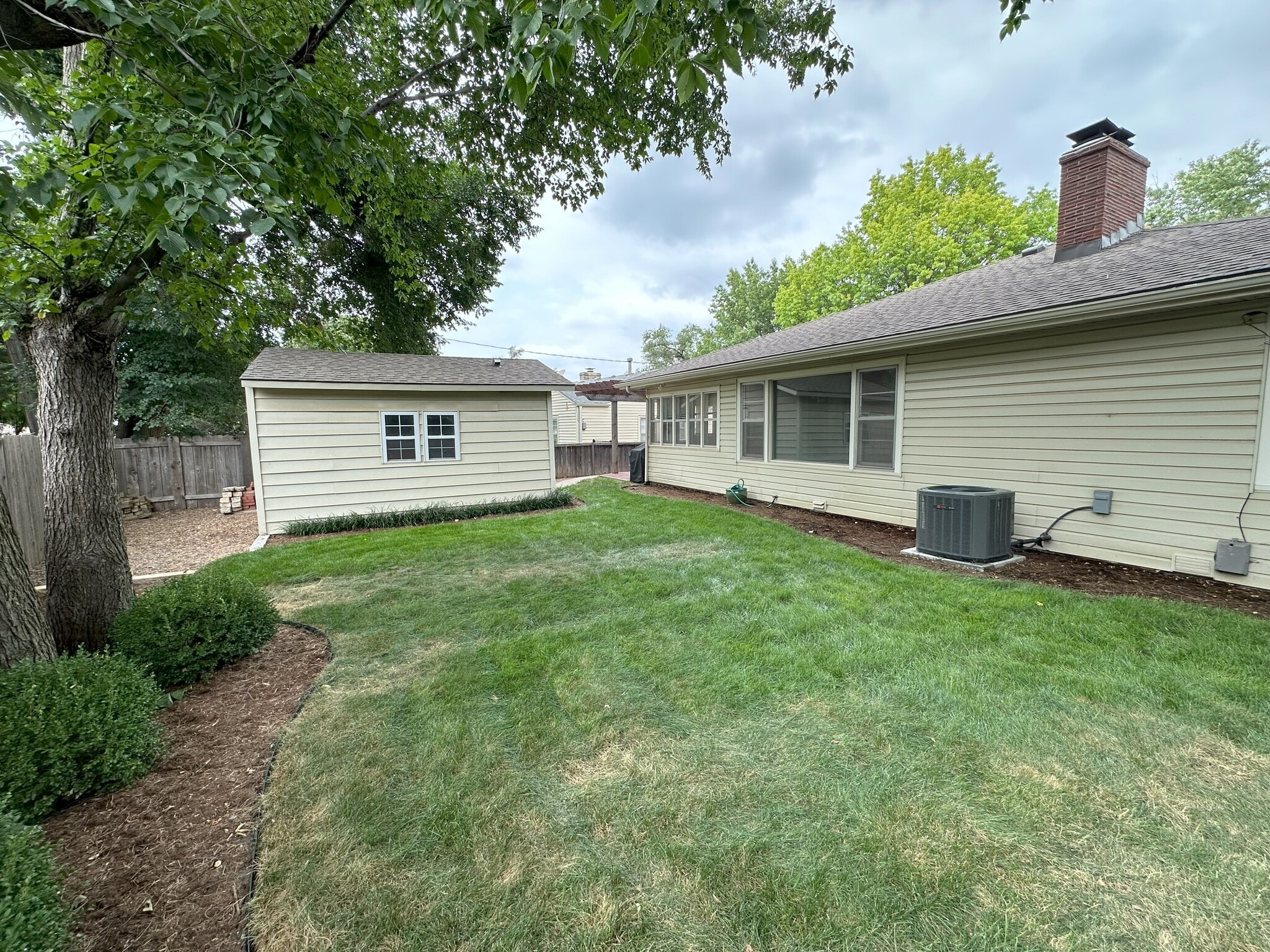 Backyard - 5819 Blueridge St