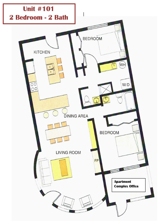 Village 2BR Small - The Village & Greens at Southglenn