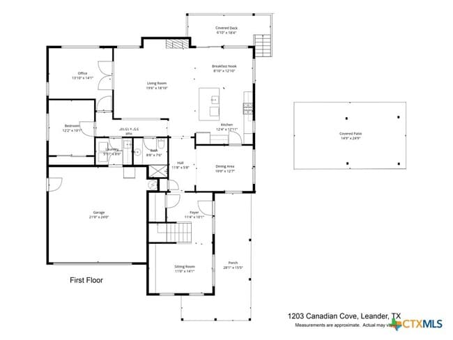 Building Photo - 1203 Canadian Cove