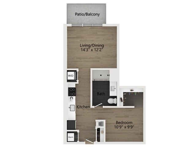 Floorplan - Forth at Navigation