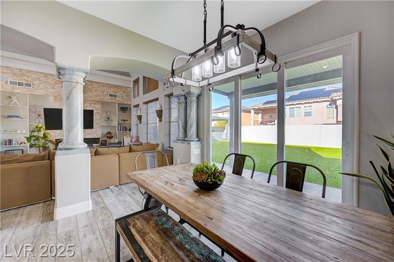 Dining Area - 9738 Bear Trap Ct