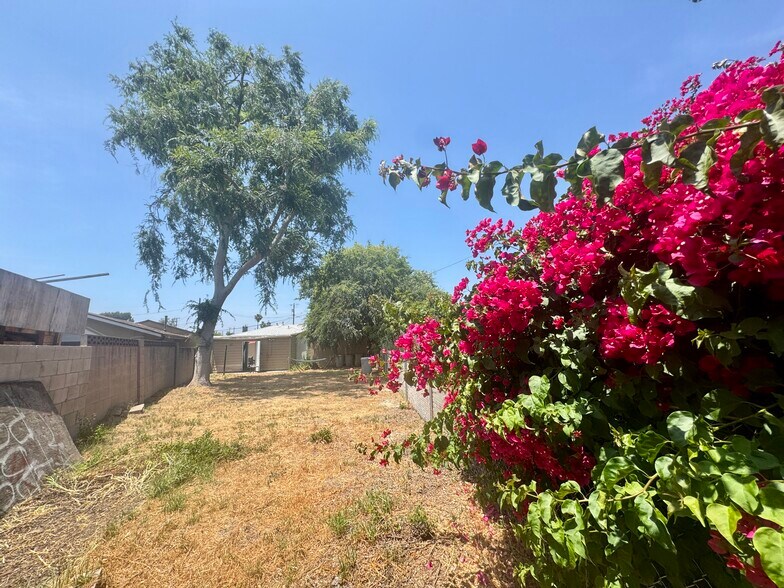 Huge backyard - 6664 Ensign Ave