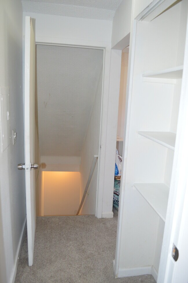 First Floor Hallway - 677 Vrain St