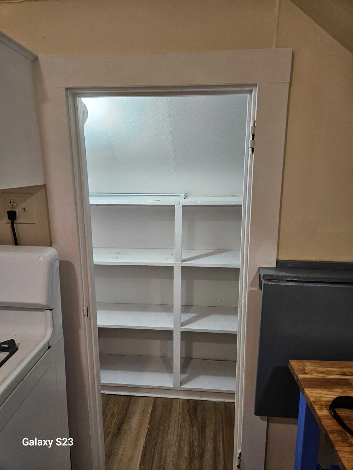 Walk in Pantry - 114 Elm St