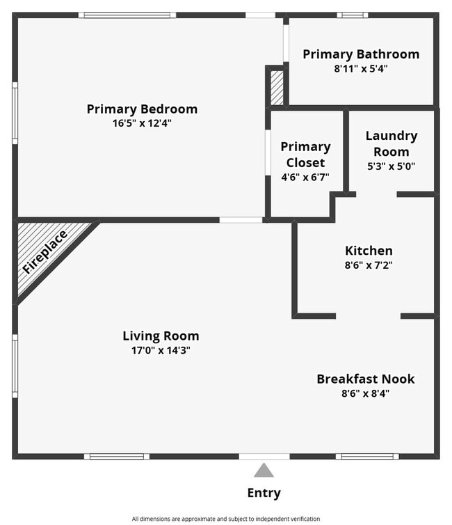 Building Photo - Unfurnished/Annual Rental 1br/ba/1 carport...