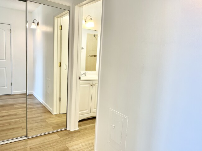 Hallway & Part of Closet. - 1356 Douglas St