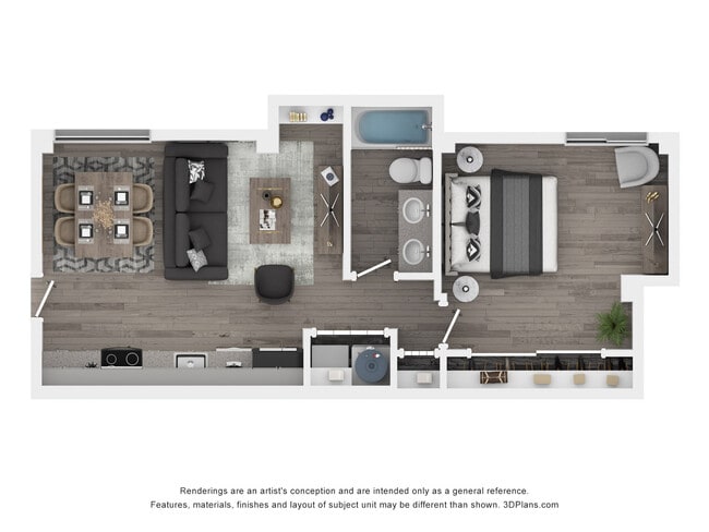Floorplan - North Glen 38