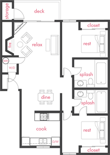 Floorplan - Vibe Apartments