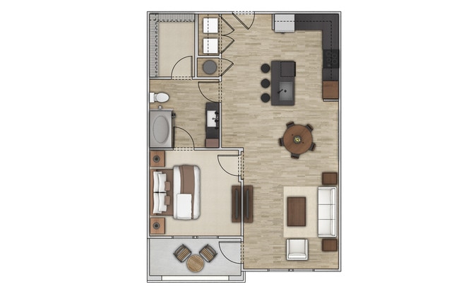 Floorplan - Messina Luxury Apartments