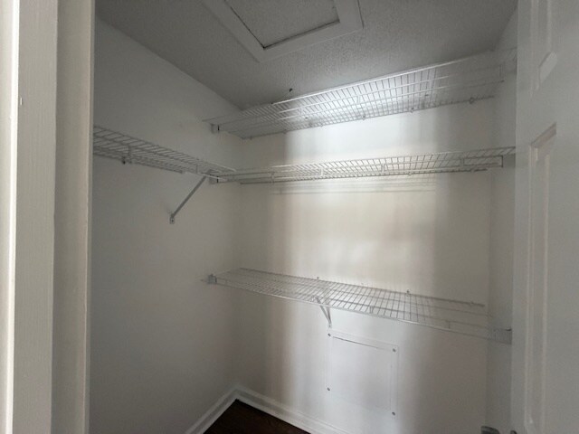 Master closet - 2209 Sweetwater Blvd