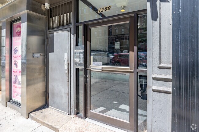 Entrance - 1269-1271 1st Ave