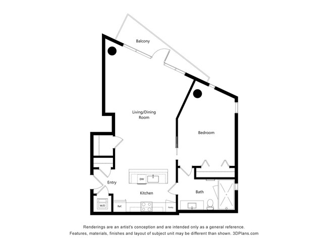 Floorplan - The Floodgate