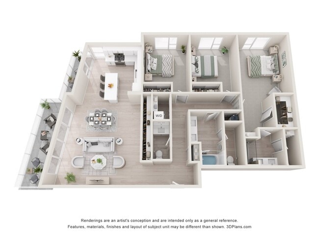Floorplan - Evora