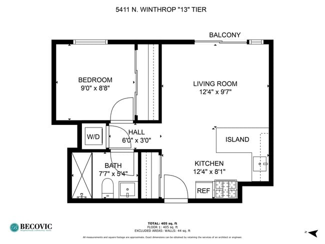 Building Photo - 5411 N Winthrop Ave