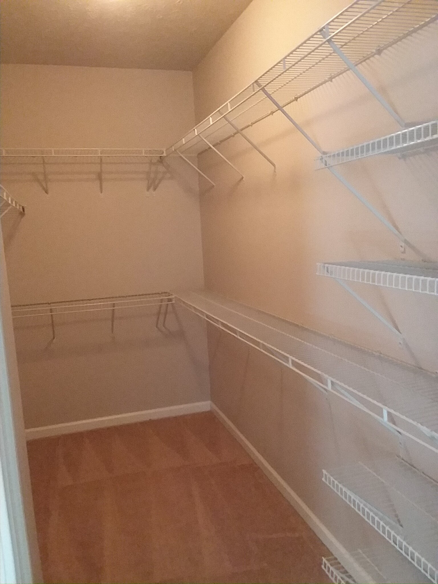 master walk in closet - 548 W New Castle St