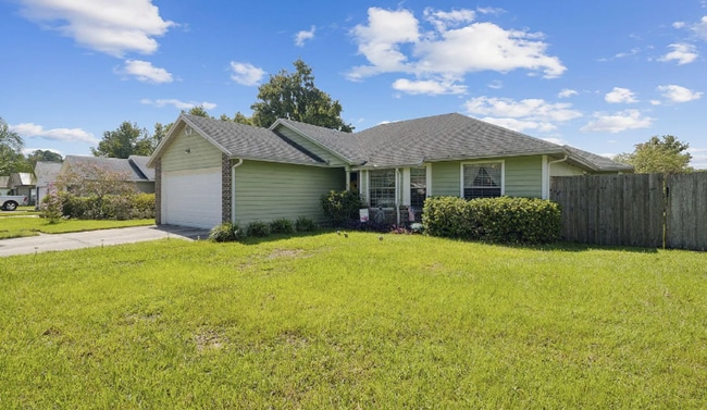 Building Photo - private - backyard fenced in large master suite!