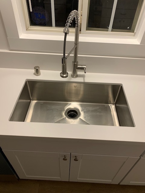 New Deep Sink & Faucet - 44426 12th St W