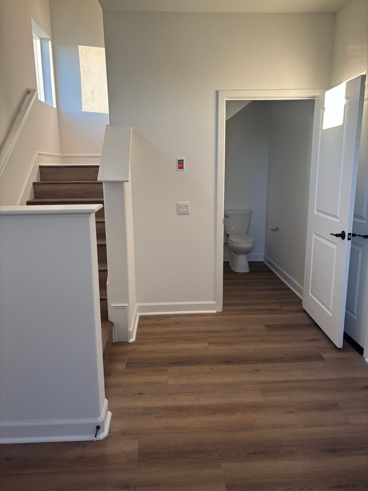 Entry way with extra half bath - 438 Caliper Way
