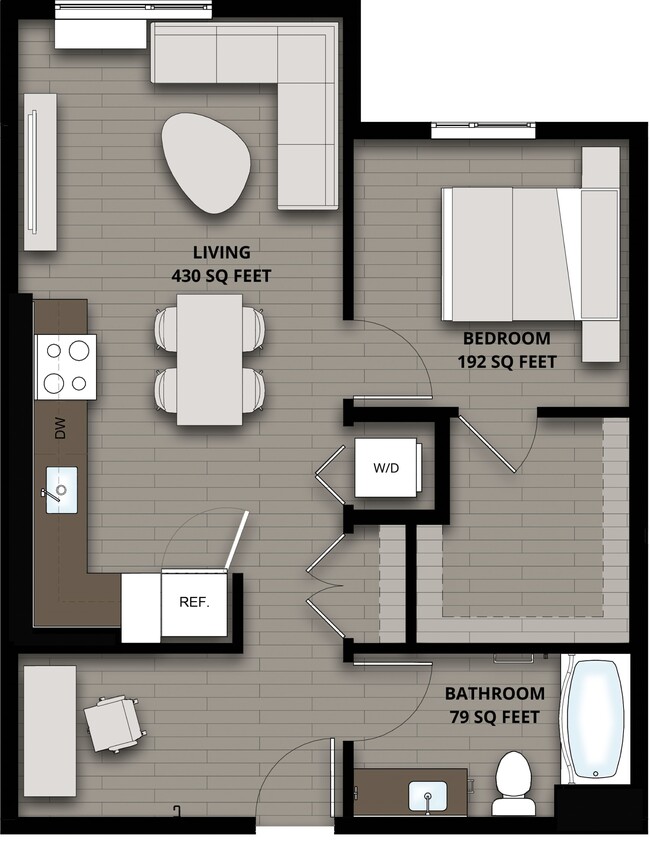 Floorplan - Arc Central