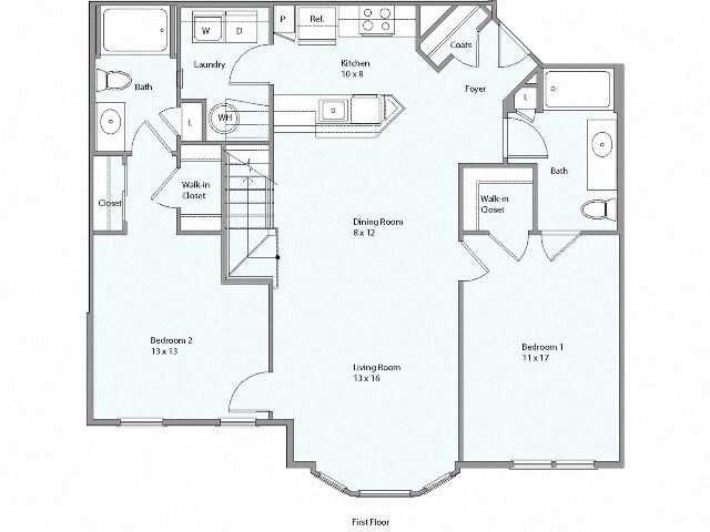 Floorplan - Lerner Parc Dulles