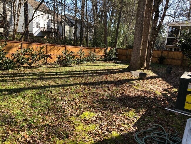 Fenced In Backyard - 632 Penncross Dr