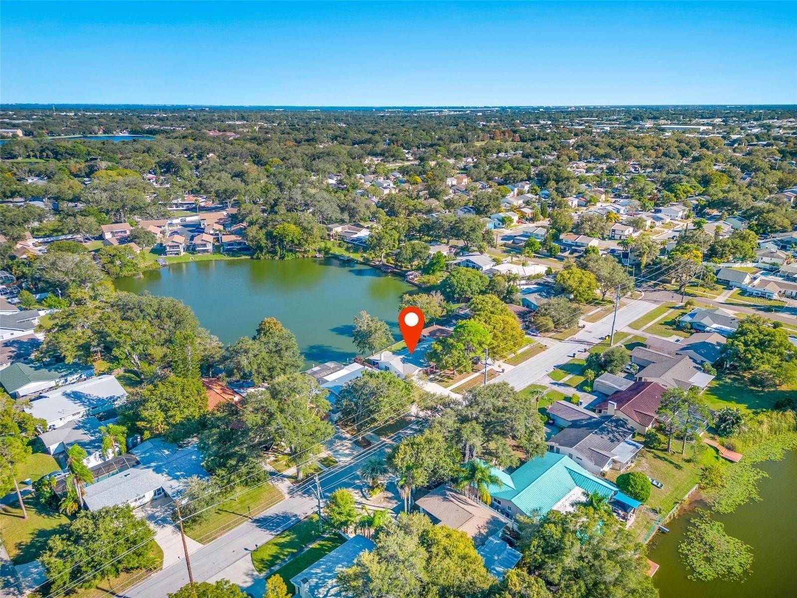 located in a non flood zone - 2125 Beecher Rd